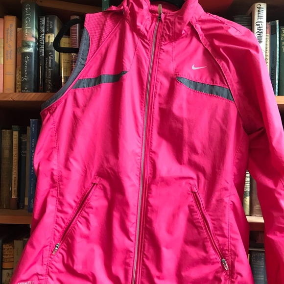 Nike Fit Pink Jacket to Vest Size L - Picture 6 of 8